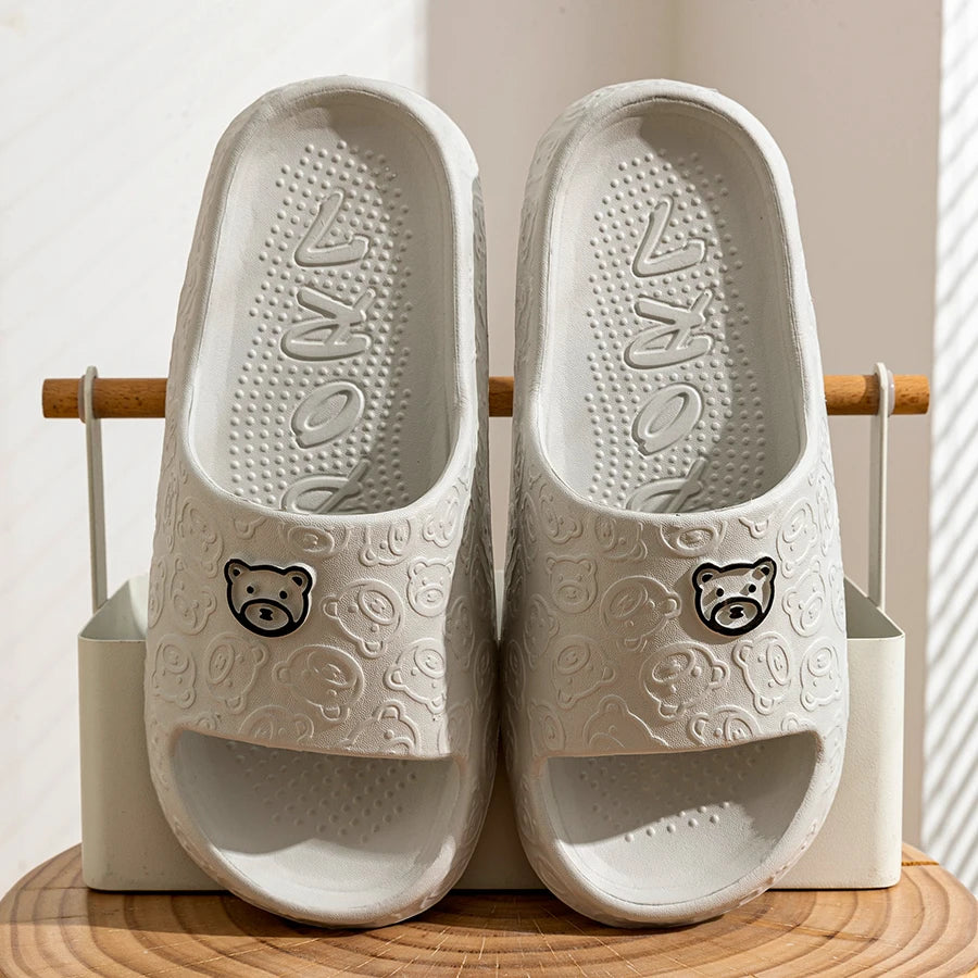 Cute Bear Women Slippers