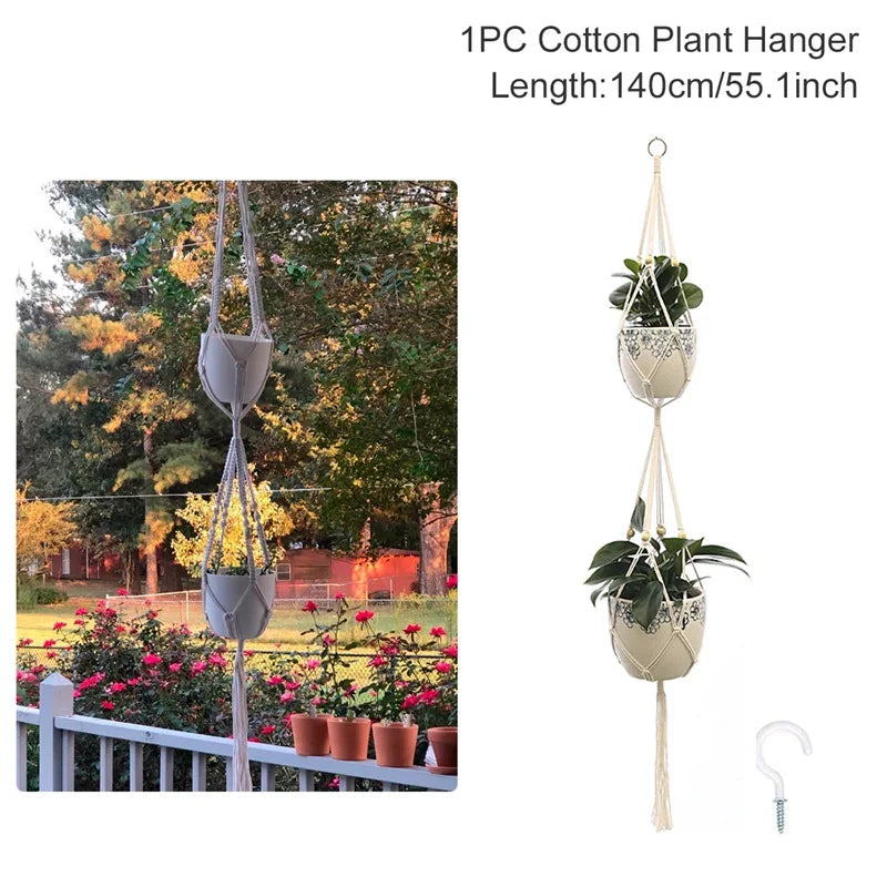 Hanging Flower Pot Planter