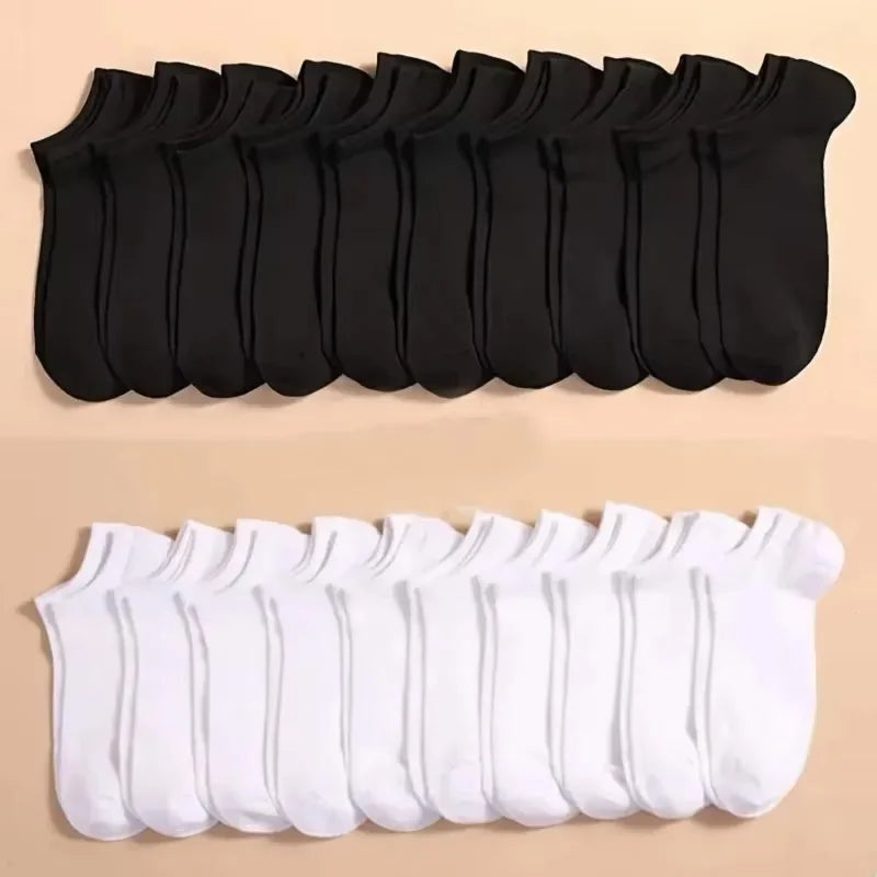 Women/Men Boat Socks Invisible Low Cut