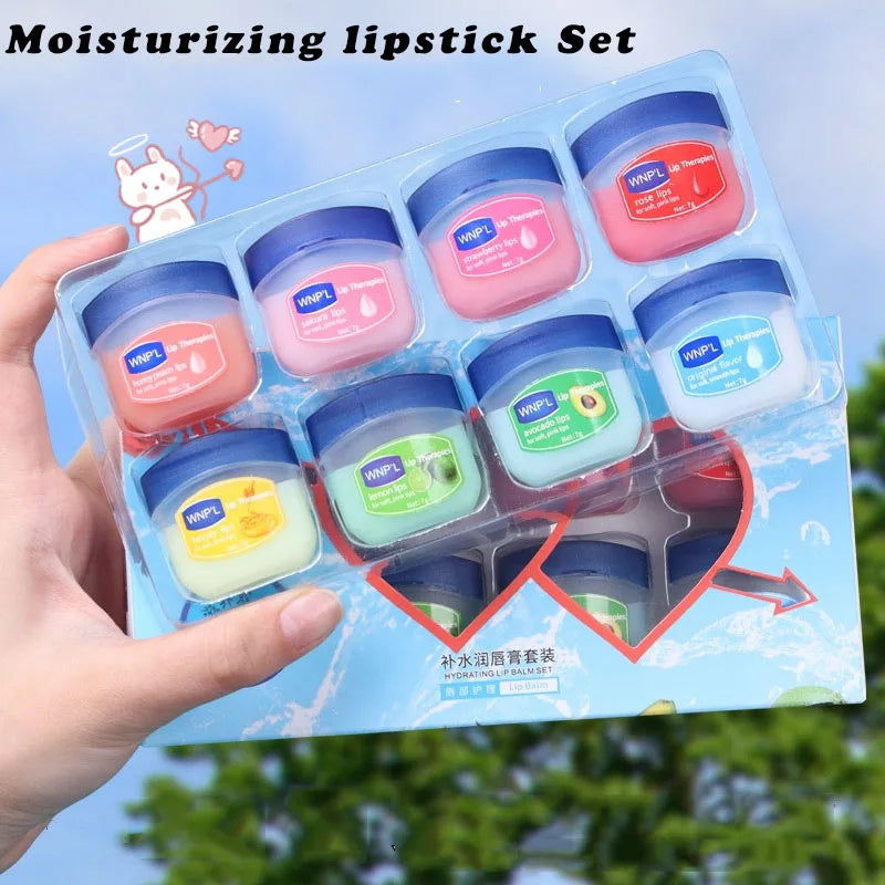 Moisturizing Lip Balm Set