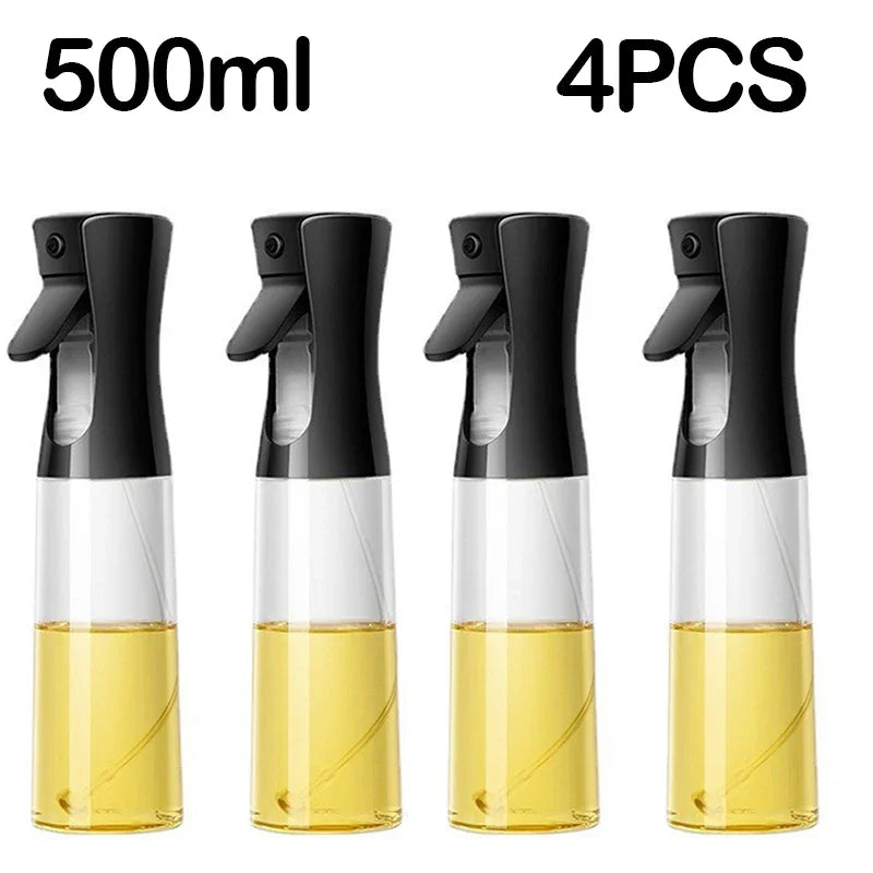 2 in 1 Pour Spray Sprayer Household Kitchen Oils Spray Cooking Olive Oil Dispenser Oil Baking Vinegar Soy Sauce Spray Container