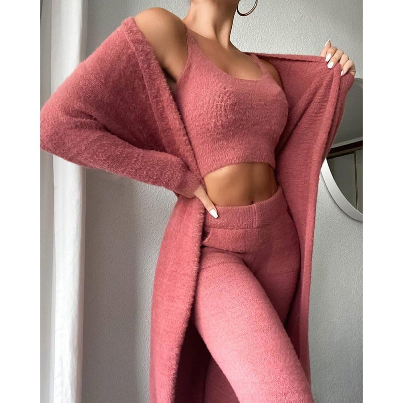 Cozy Pajama 3 Piece Lounge Set