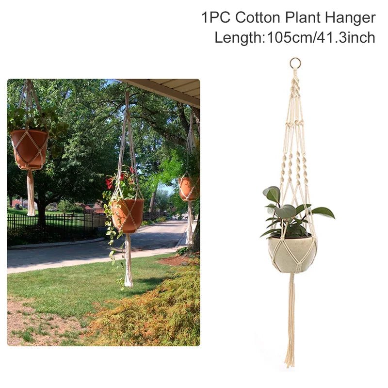 Hanging Flower Pot Planter