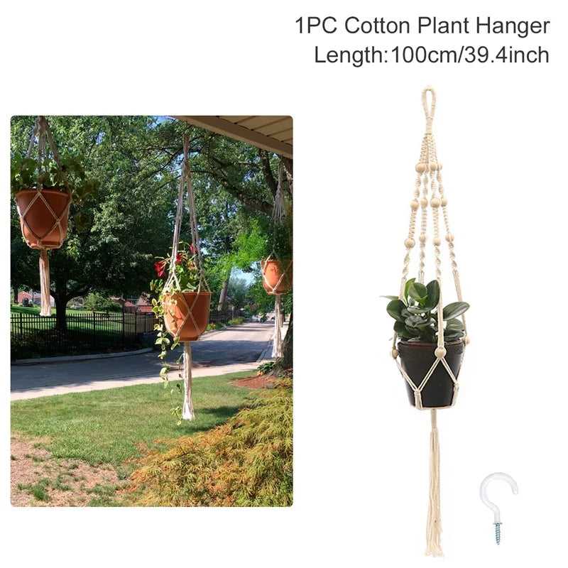 Hanging Flower Pot Planter