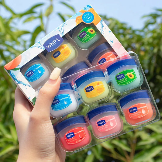 Moisturizing Lip Balm Set