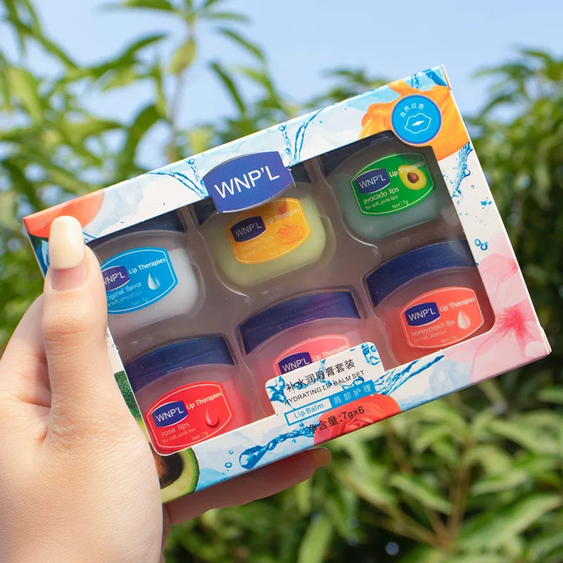 Moisturizing Lip Balm Set