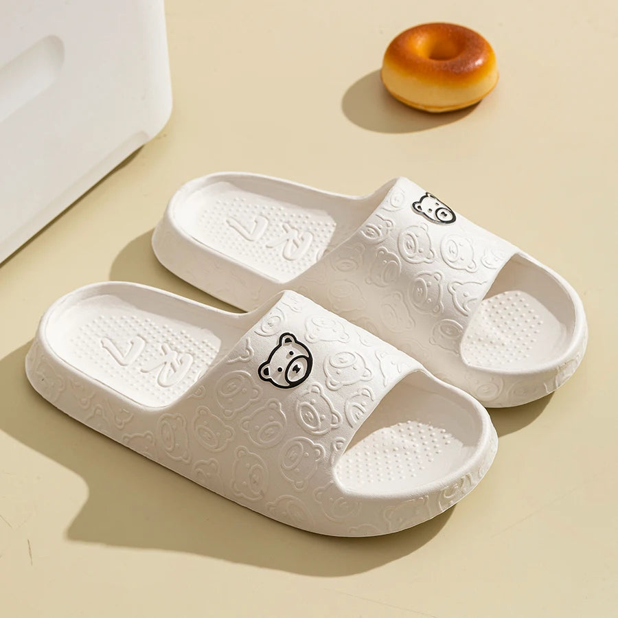 Cute Bear Women Slippers