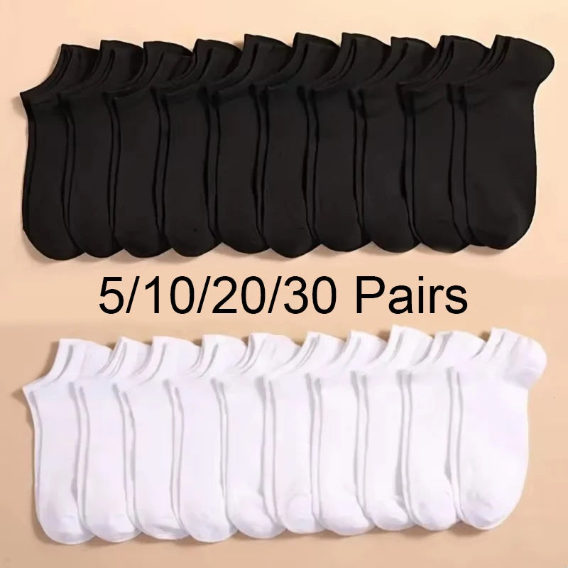 Women/Men Boat Socks Invisible Low Cut
