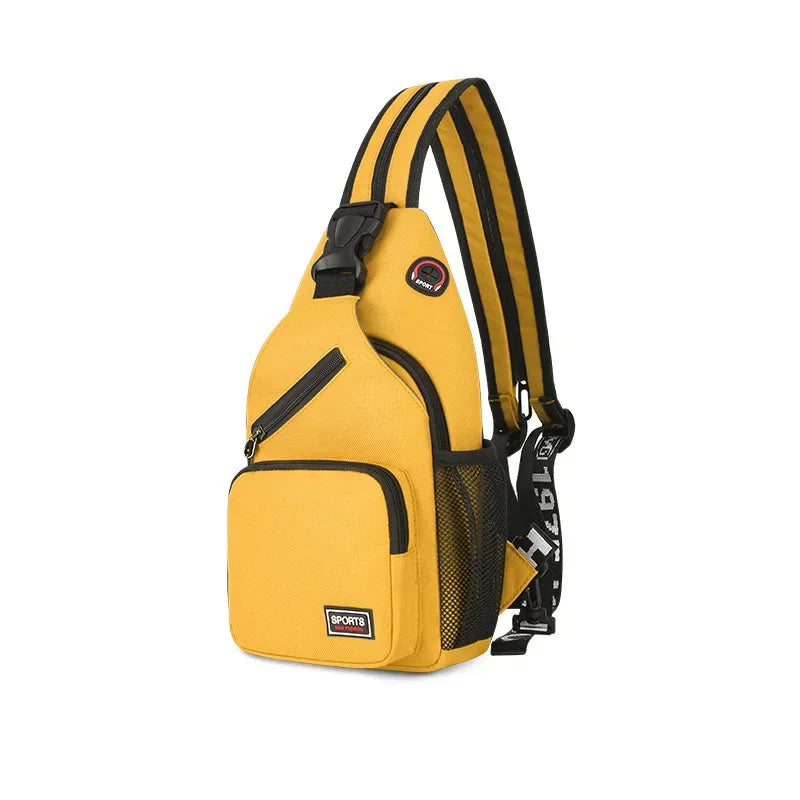 Clearance_New Fashion Chest Bag Ins Style Messenger Bag 2 in 1 Shoulder Bag Multi-function Large Capacity Outdoor Bags for Women