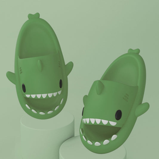 Indoor Outdoor Cute Shark Slippers