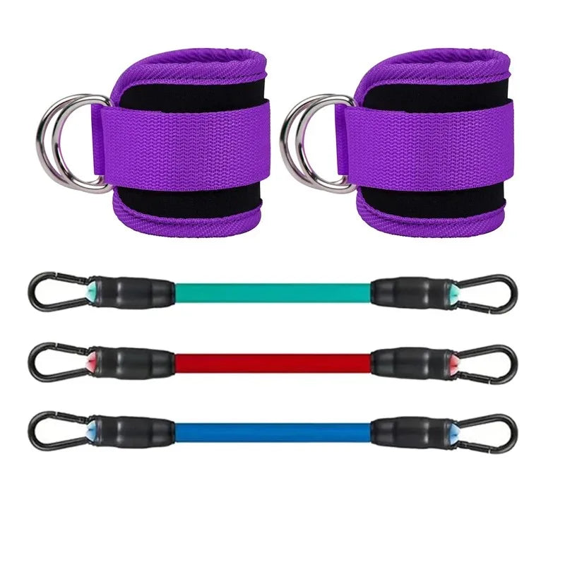 Ankle Straps Resistance Bands Set