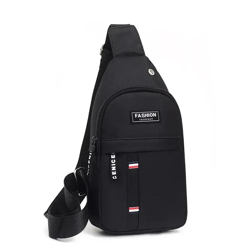 Men's Waterproof Large Capacity Chest Bag