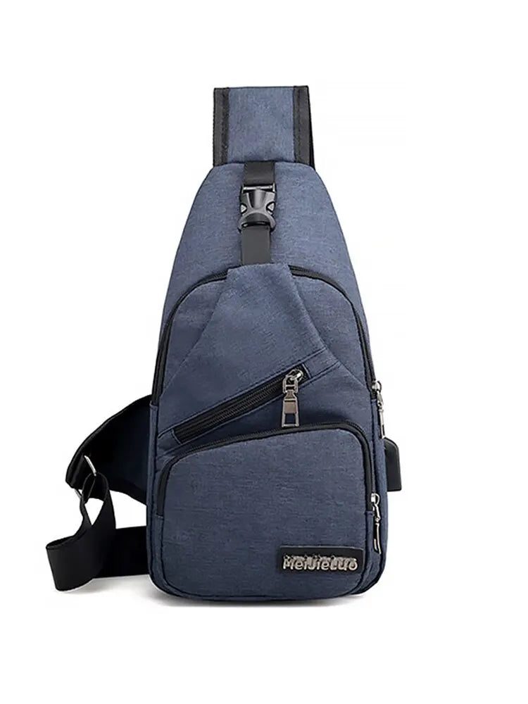 Clearance_Chest Bag Men's 2023 New Fashion, Business, Leisure, Shoulder Bag, Multi-Functional Outdoor Crossbody Bag_Continuous u