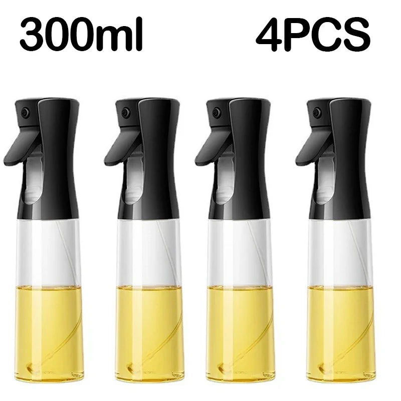 2 in 1 Pour Spray Sprayer Household Kitchen Oils Spray Cooking Olive Oil Dispenser Oil Baking Vinegar Soy Sauce Spray Container