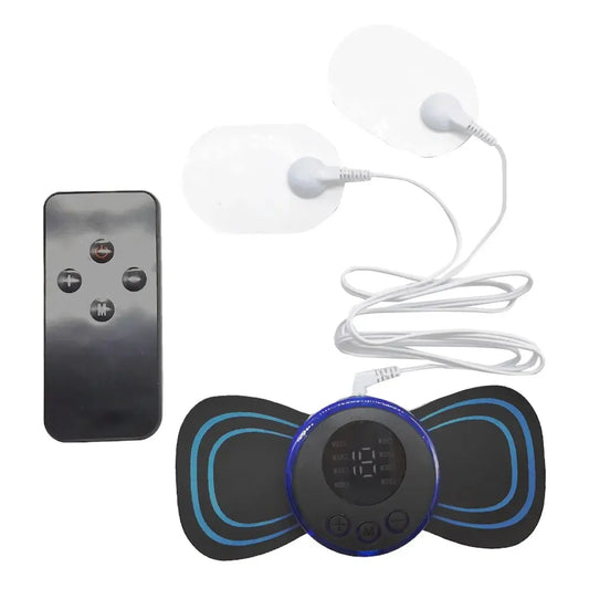 8 Modes Rechargeable Neck Massager With Remote Control