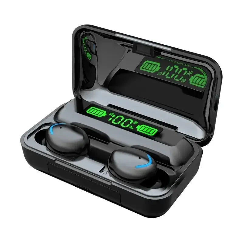 Wireless Bluetooth Earbuds w/ Charging Case