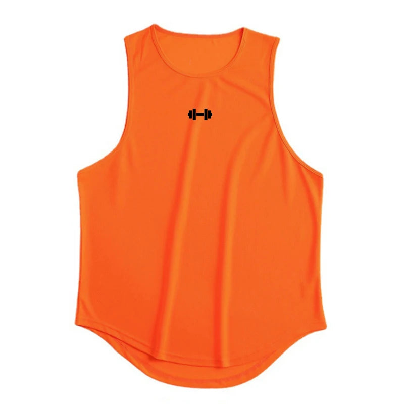 Men's Loose Gym Tank Tee