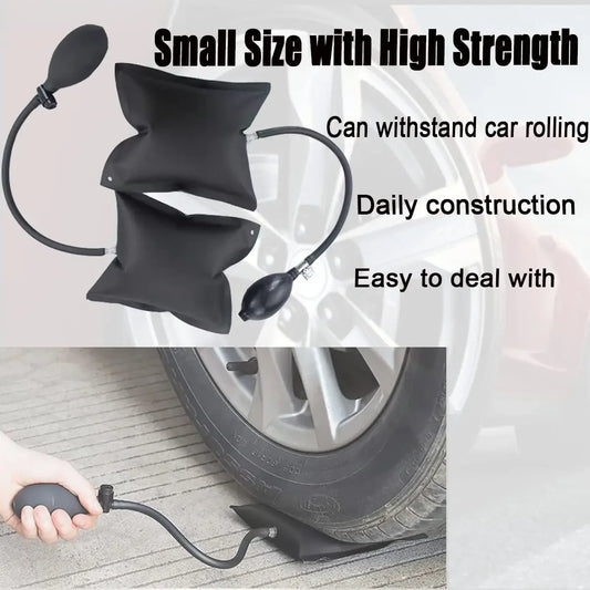 Air Pump Wedges Inflatable Airbag