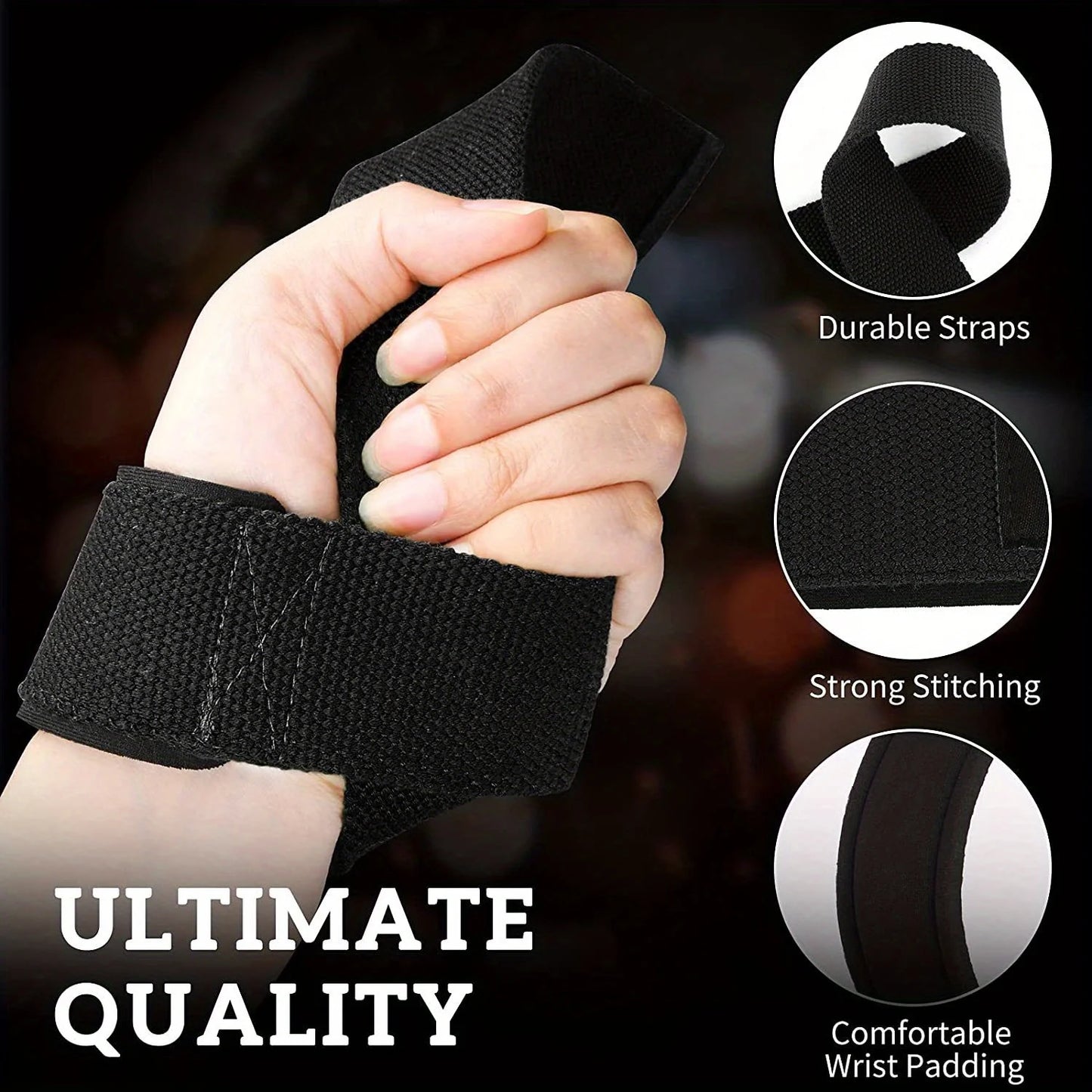Weight Lifting Assistance Strap