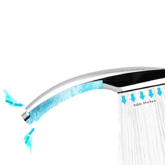 Pressurized Showerhead