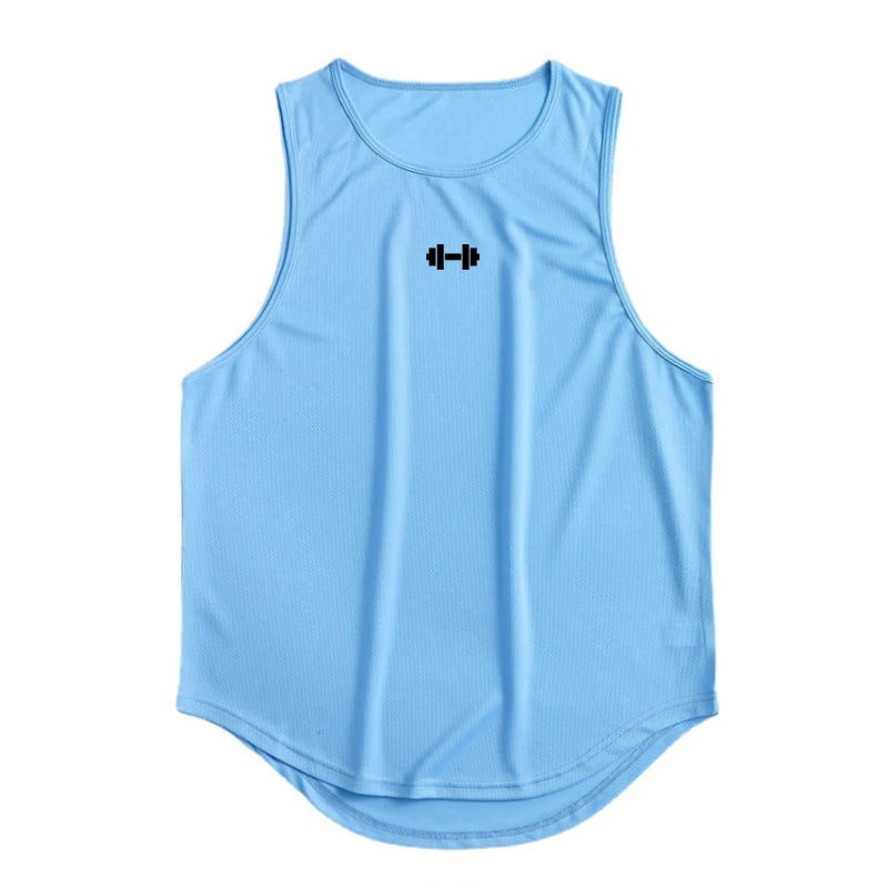 Men's Loose Gym Tank Tee