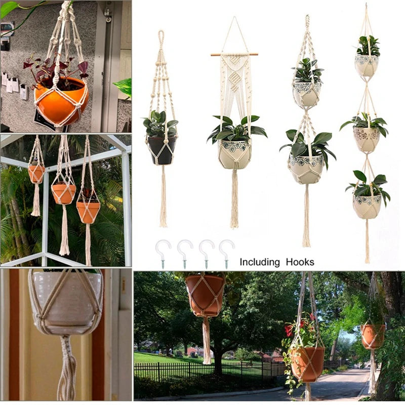 Hanging Flower Pot Planter