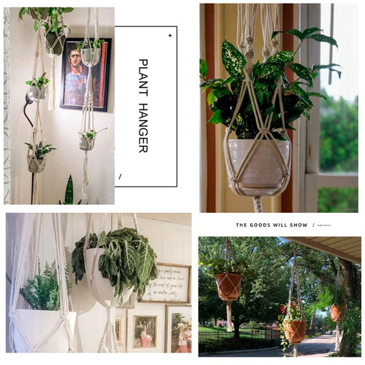 Hanging Flower Pot Planter