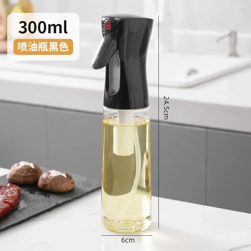 2 in 1 Pour Spray Sprayer Household Kitchen Oils Spray Cooking Olive Oil Dispenser Oil Baking Vinegar Soy Sauce Spray Container