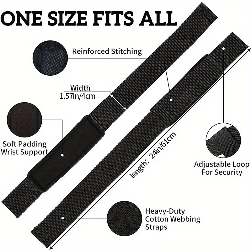 Weight Lifting Assistance Strap