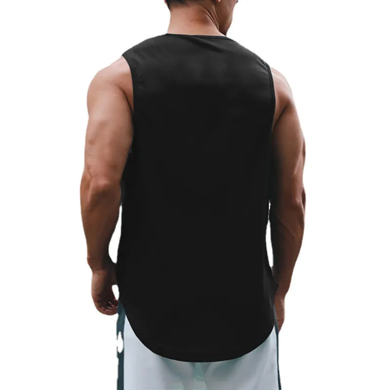 Men's Loose Gym Tank Tee