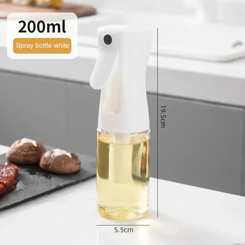 2 in 1 Pour Spray Sprayer Household Kitchen Oils Spray Cooking Olive Oil Dispenser Oil Baking Vinegar Soy Sauce Spray Container