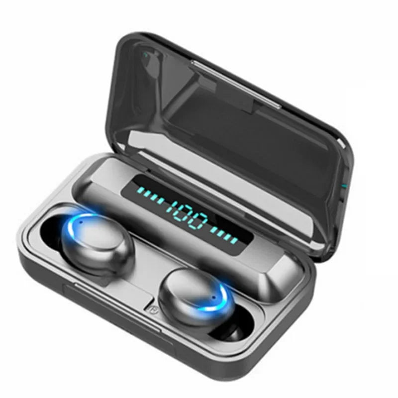 Wireless Bluetooth Earbuds w/ Charging Case