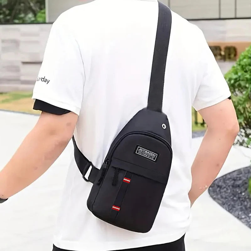 Men's Waterproof Large Capacity Chest Bag