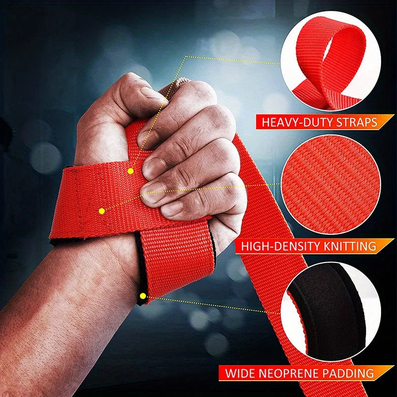 Weight Lifting Assistance Strap