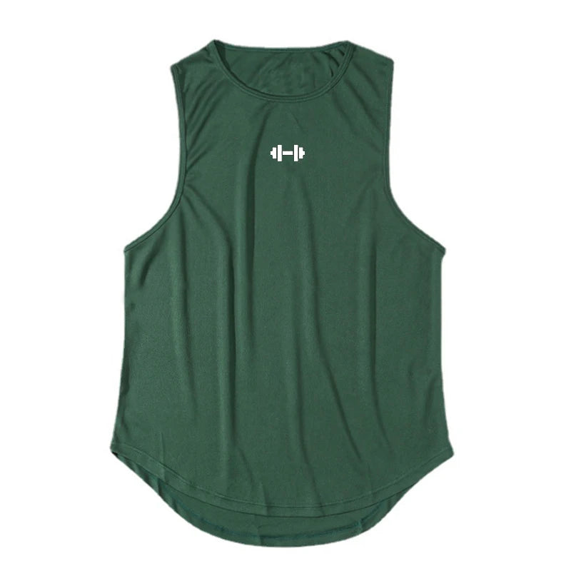 Men's Loose Gym Tank Tee
