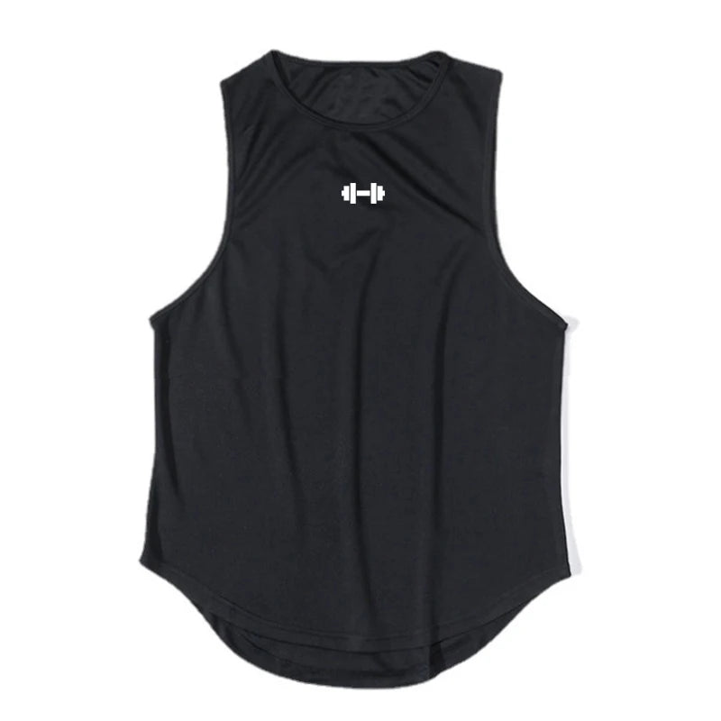 Men's Loose Gym Tank Tee