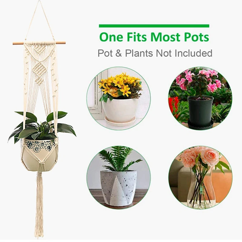 Hanging Flower Pot Planter