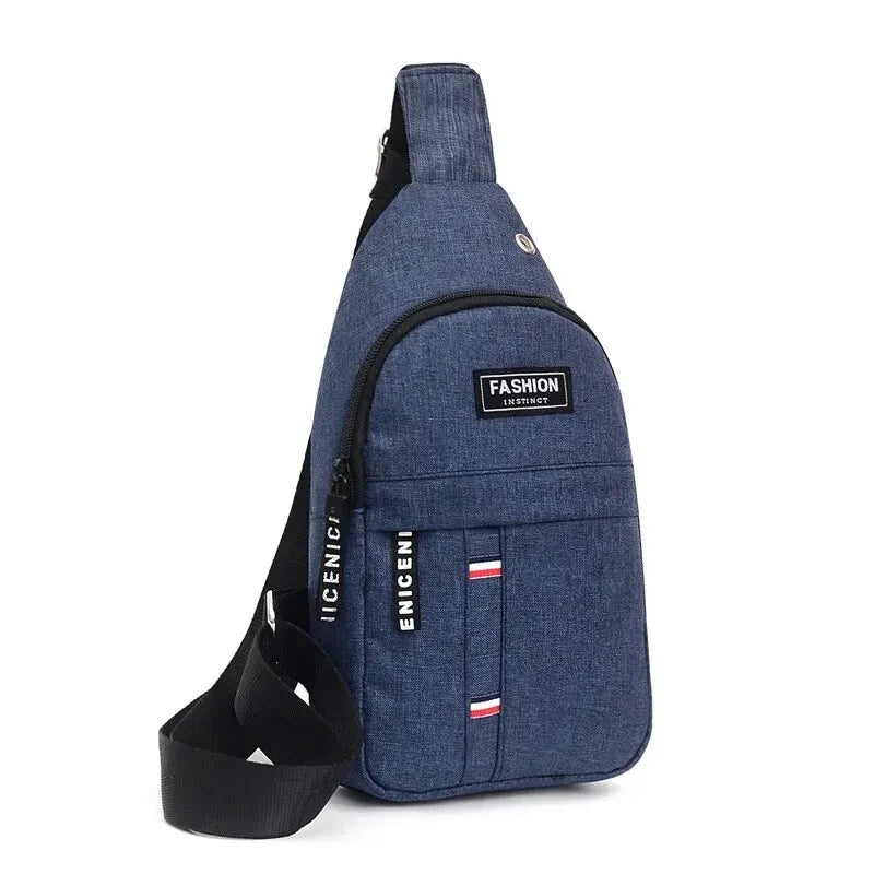 Men's Waterproof Large Capacity Chest Bag