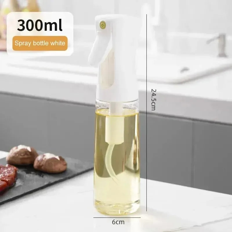 2 in 1 Pour Spray Sprayer Household Kitchen Oils Spray Cooking Olive Oil Dispenser Oil Baking Vinegar Soy Sauce Spray Container