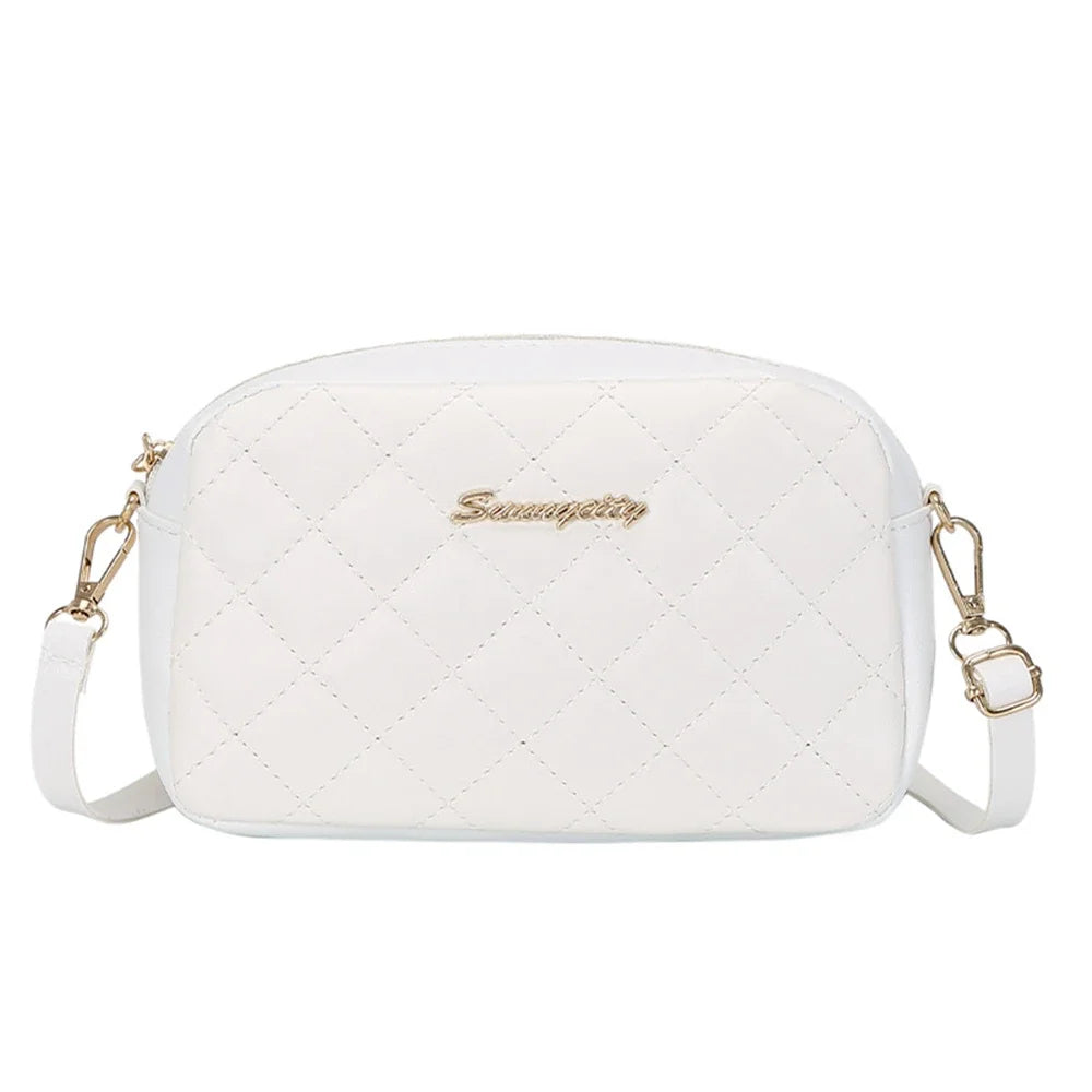 2025 Tassel Small Messenger Bag For Women Trend Lingge Embroidery Camera Female Shoulder Bag Fashion Chain Ladies Crossbody Bags