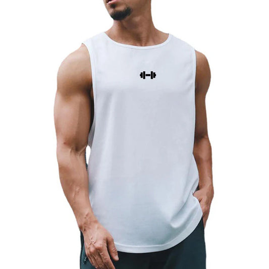 Men's Loose Gym Tank Tee