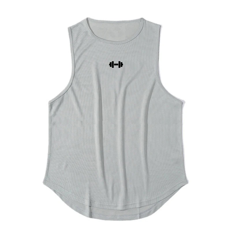Men's Loose Gym Tank Tee