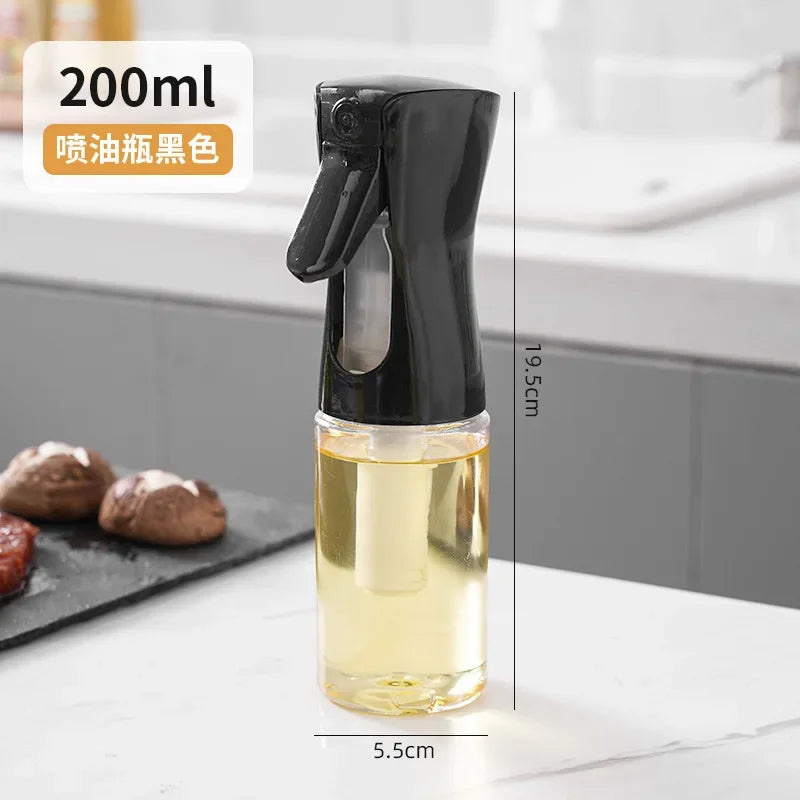 2 in 1 Pour Spray Sprayer Household Kitchen Oils Spray Cooking Olive Oil Dispenser Oil Baking Vinegar Soy Sauce Spray Container