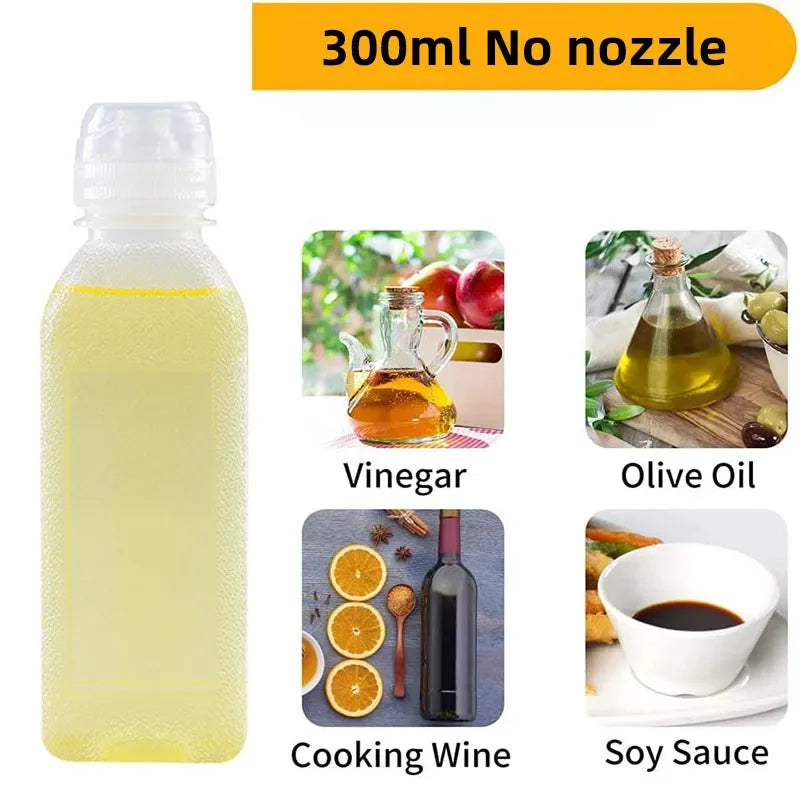 2 in 1 Pour Spray Sprayer Household Kitchen Oils Spray Cooking Olive Oil Dispenser Oil Baking Vinegar Soy Sauce Spray Container