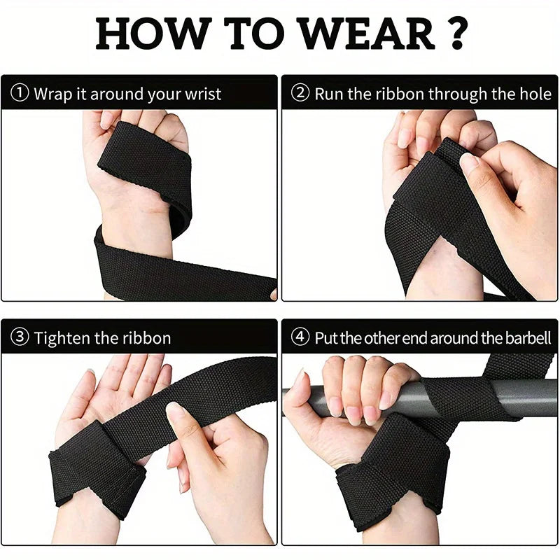 Weight Lifting Assistance Strap