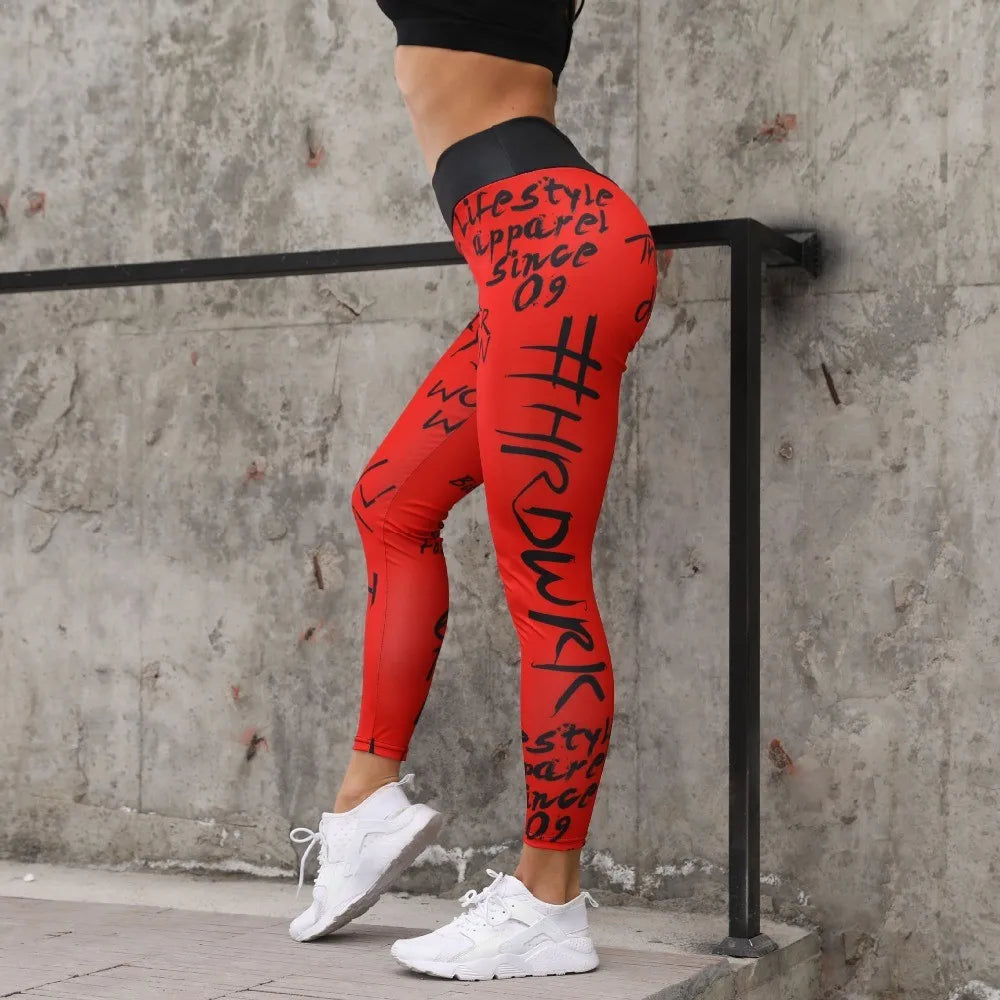 High Waist Fashion Leggings