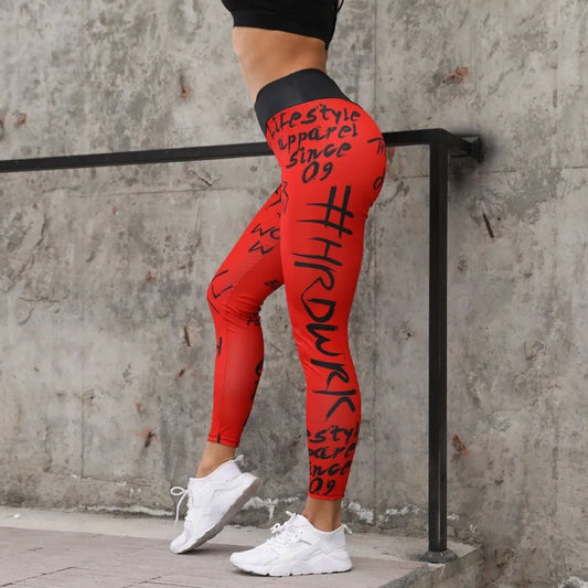 High Waist Fashion Leggings