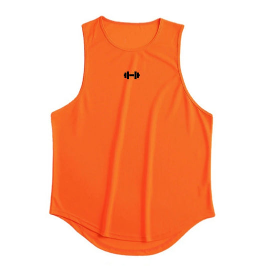 Men's Loose Gym Tank Tee