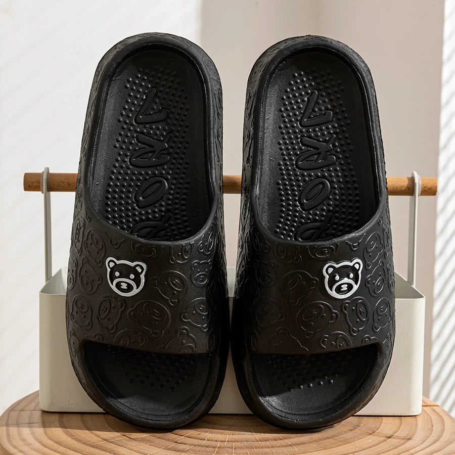 Cute Bear Women Slippers