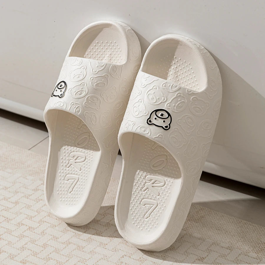 Cute Bear Women Slippers